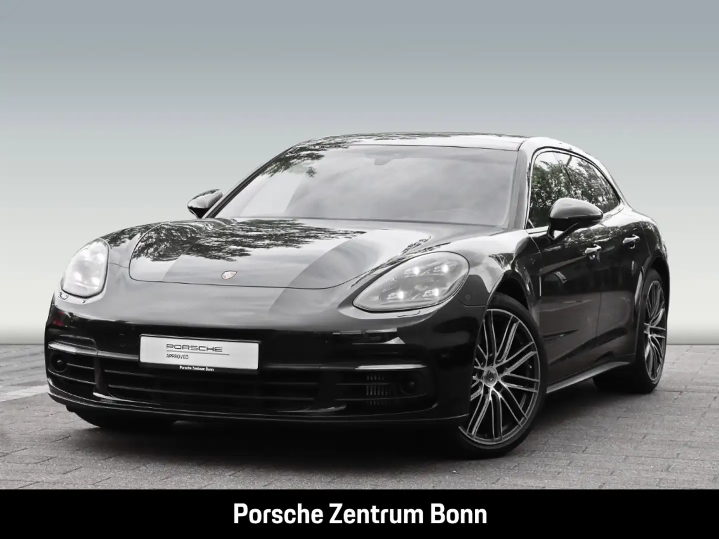 Porsche Panamera 4S Sport Turismo ''Pano Innodrive 14 Wege'' Noir - 1