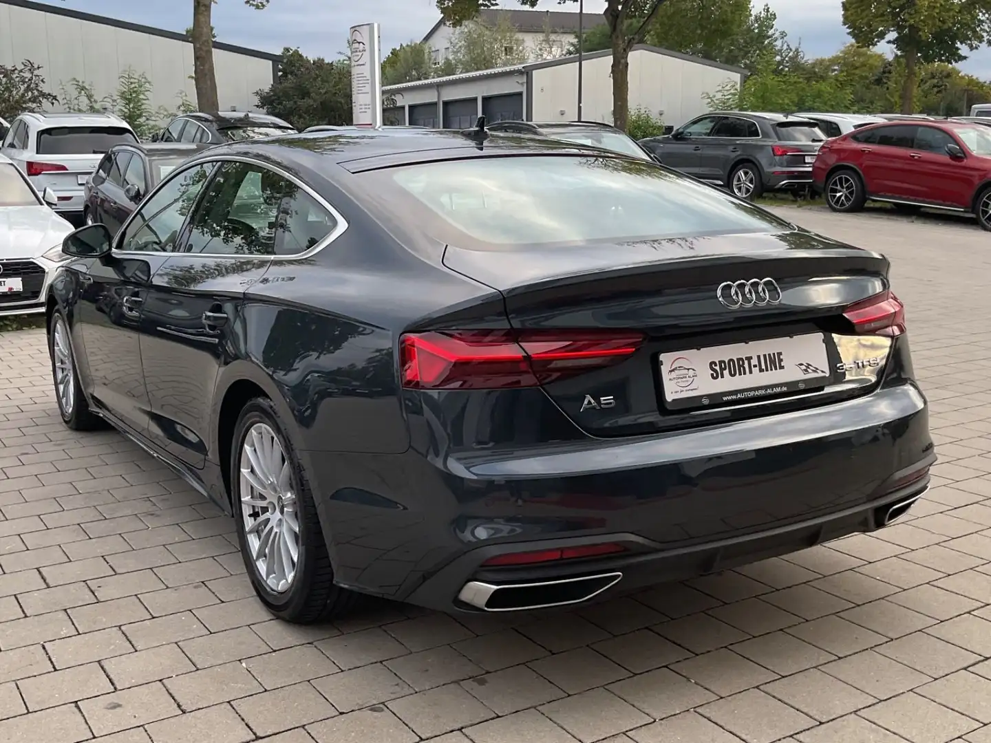 Audi A5 Sportback 35 TFSI DAB LED Navi PDC TEMP Grau - 2