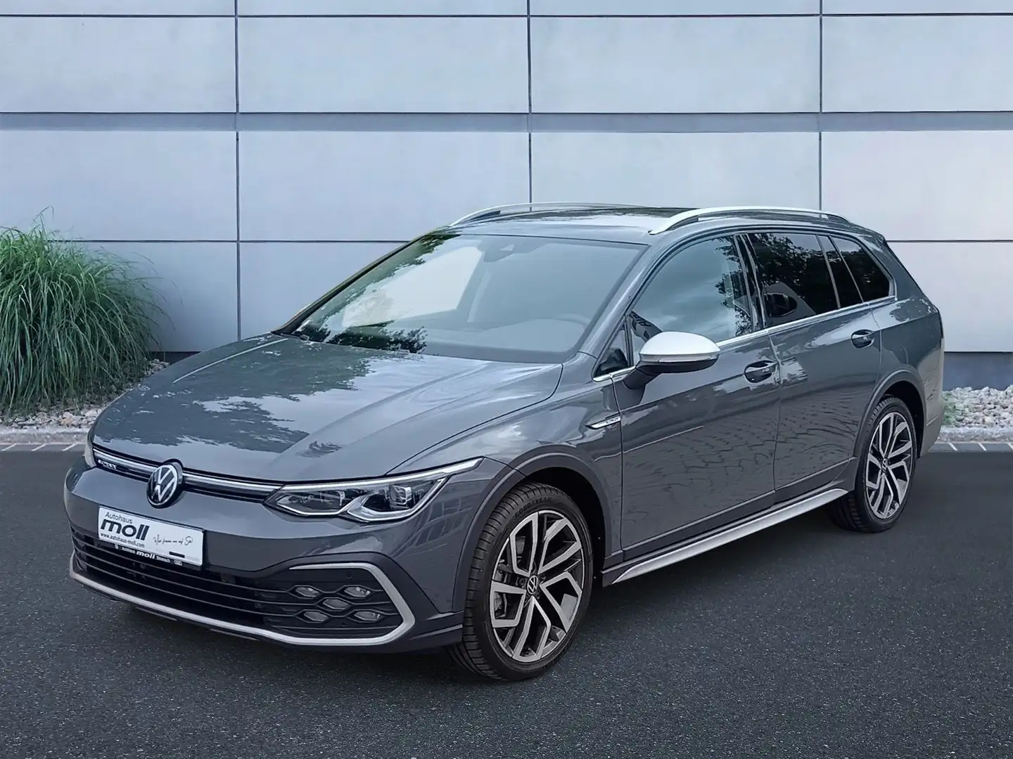Volkswagen Golf Variant Alltrack 2.0 TDI DSG, Navi, AHK Grau - 1