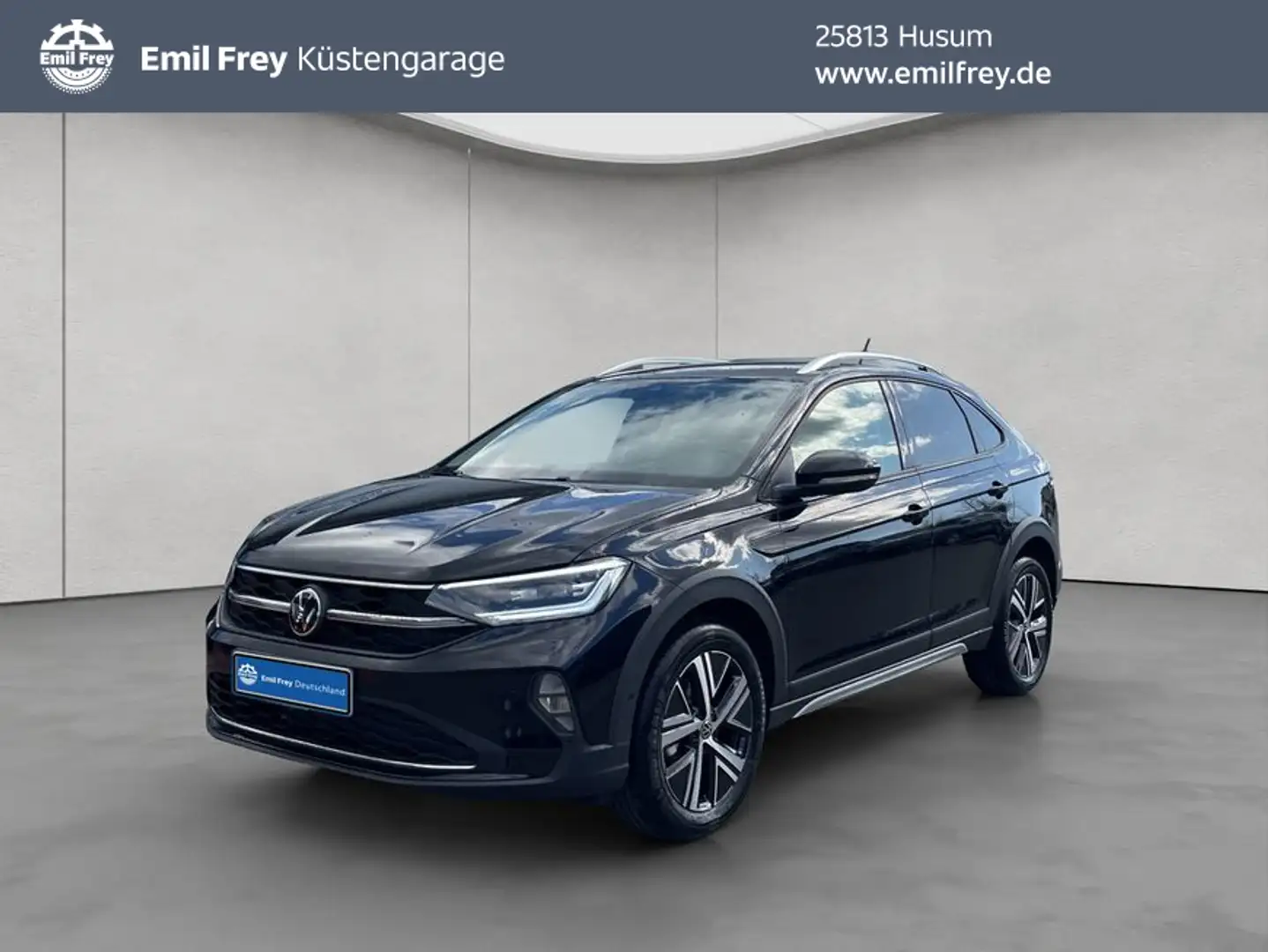 Volkswagen Taigo Style 1,5 l TSI DSG,NAVI,RFK,AHK Schwarz - 1