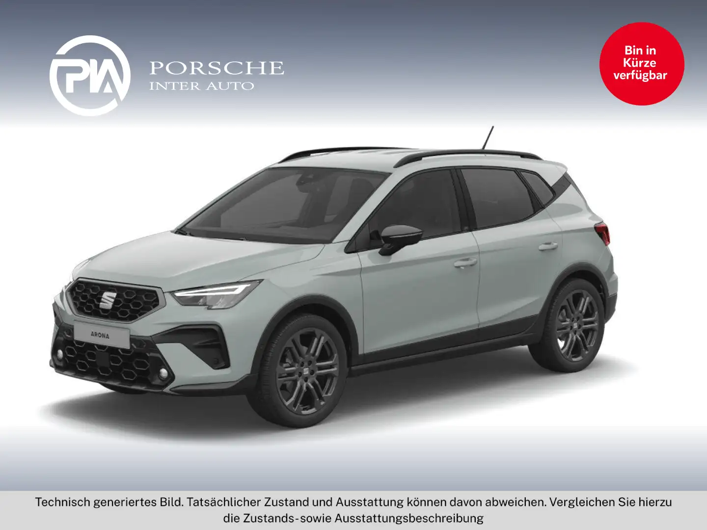 SEAT Arona FR Edition 1.0 TSI DSG Grau - 1