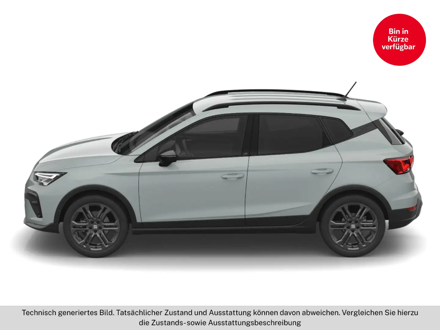 SEAT Arona FR Edition 1.0 TSI DSG Grau - 2