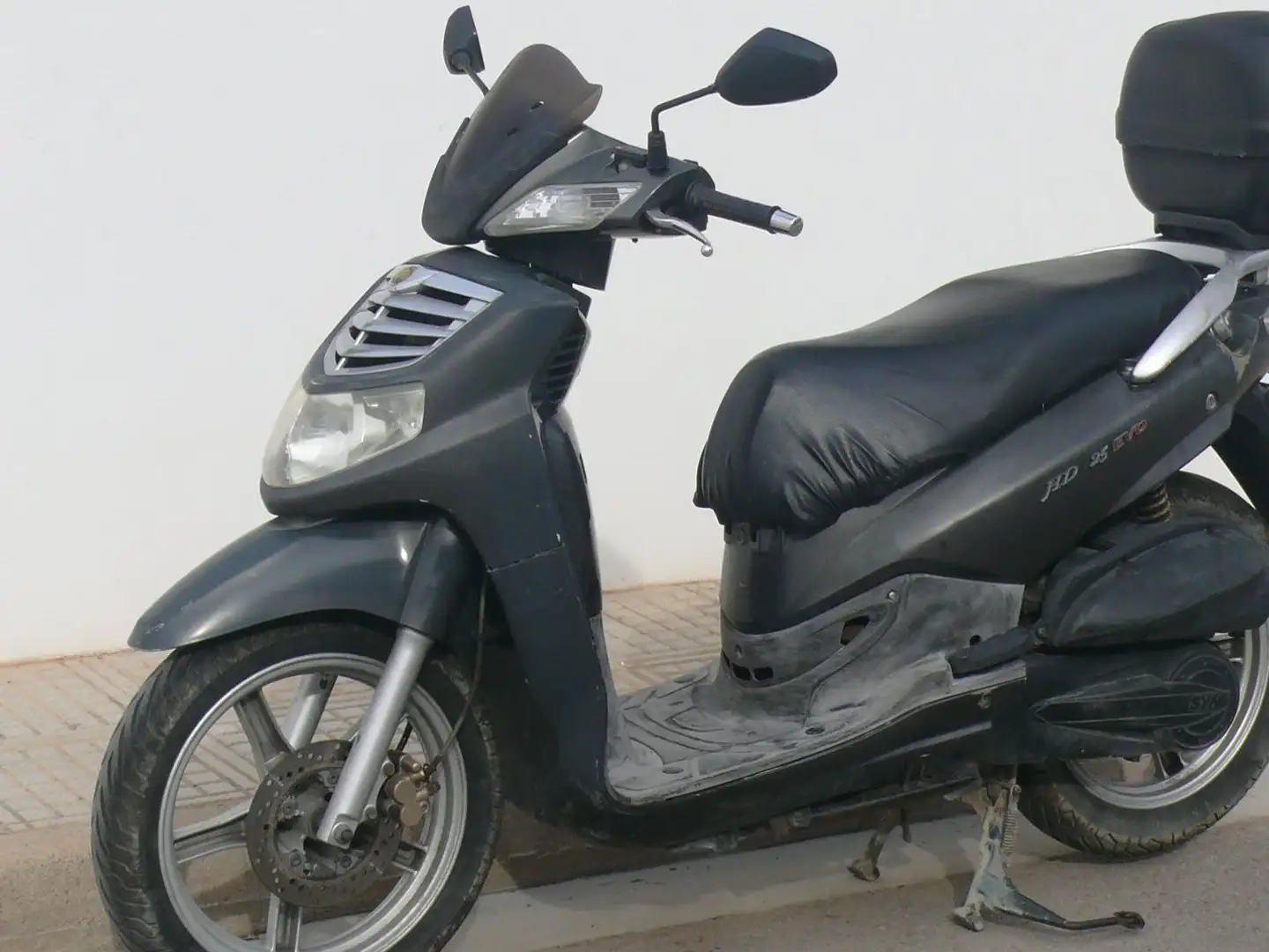 SYM Joyride 125 HD Joyride Evo Gris - 1