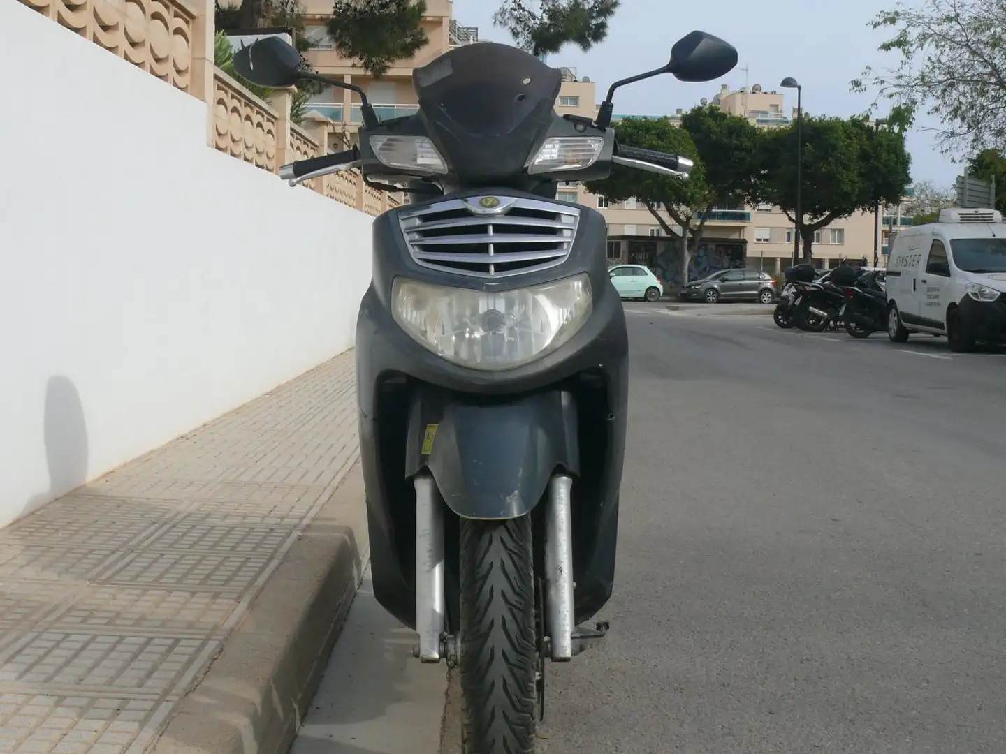 SYM Joyride 125 HD Joyride Evo Gris - 2