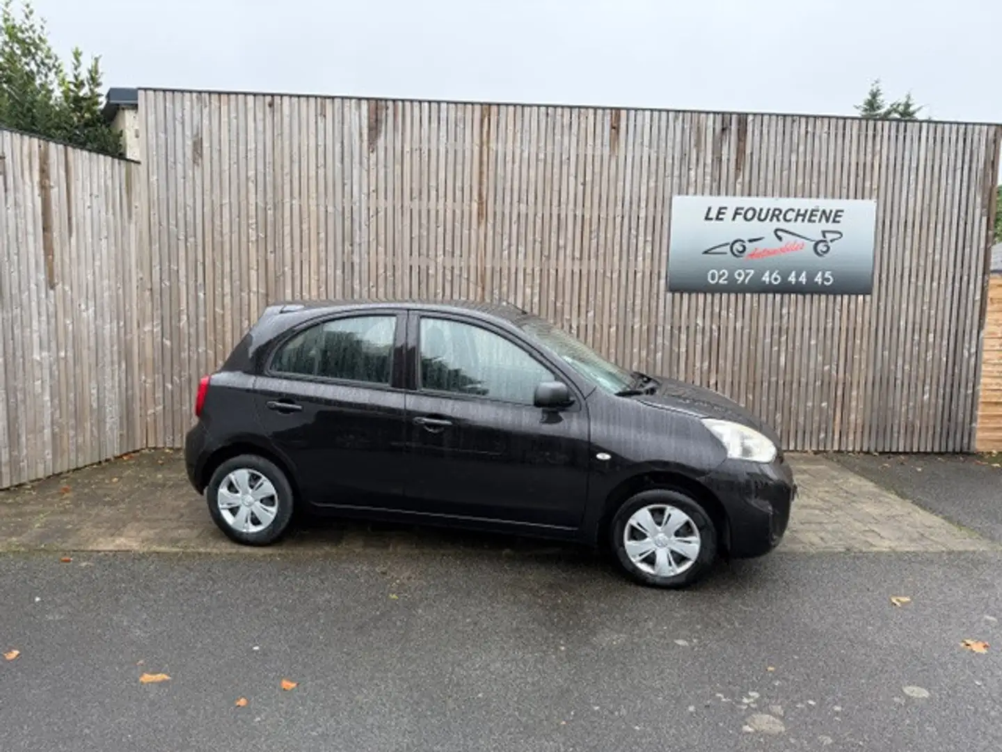 Nissan Micra 1.2 80CH VISIA EURO6 Noir - 2