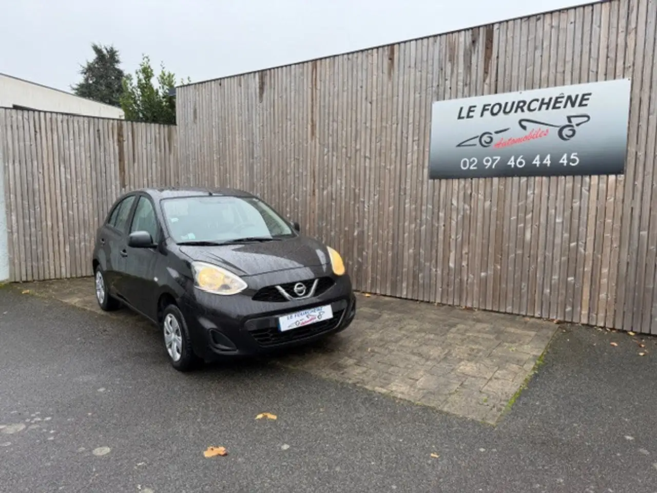 Nissan Micra 1.2 80CH VISIA EURO6