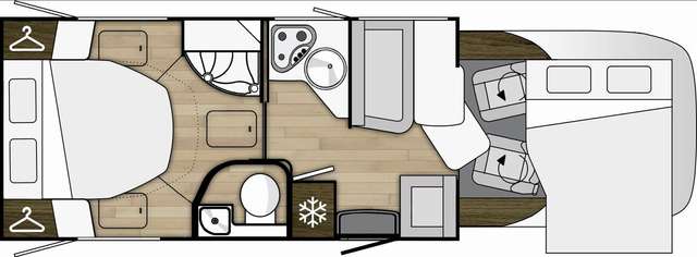 Benimar Tessoro T495UP TIP TOP*Luftfederung*SAT*SOLAR