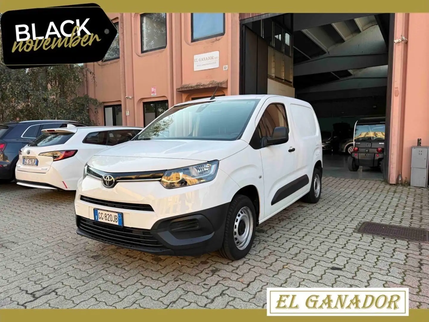 Toyota Proace city 1.5D 100 cv s&s L1 S Active Blanc - 1