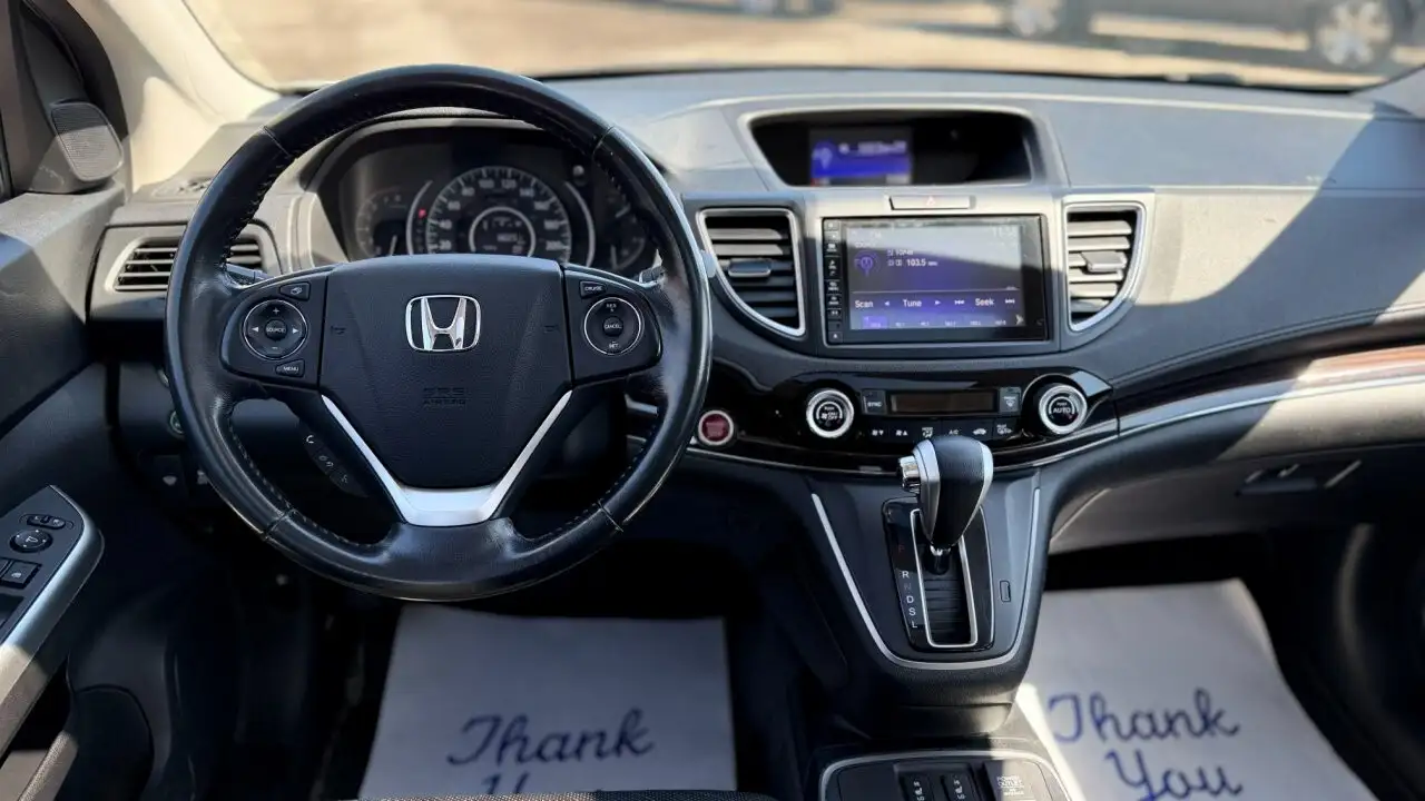 Honda CR-V fotografie Honda CR-V