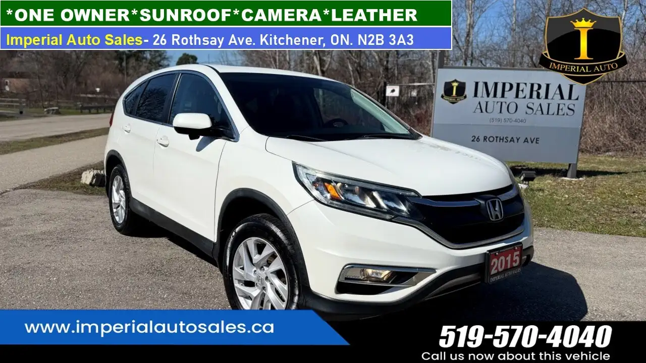 2015 Honda CR-V