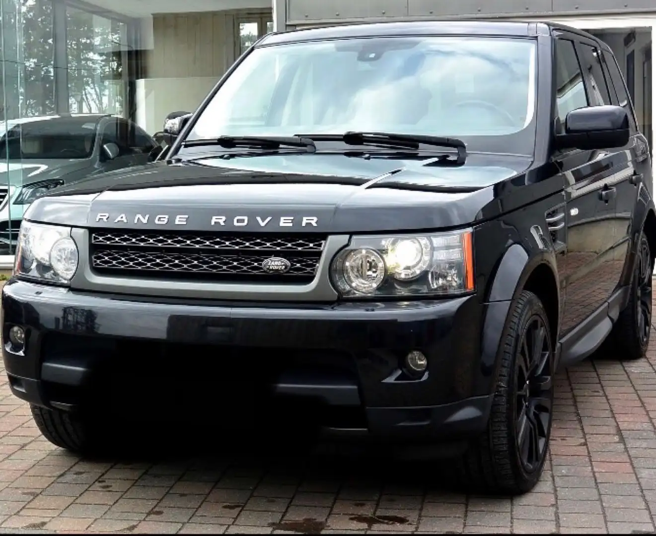 Land Rover Range Rover Sport Zeer proper langs binnen en buiten! Noir - 1