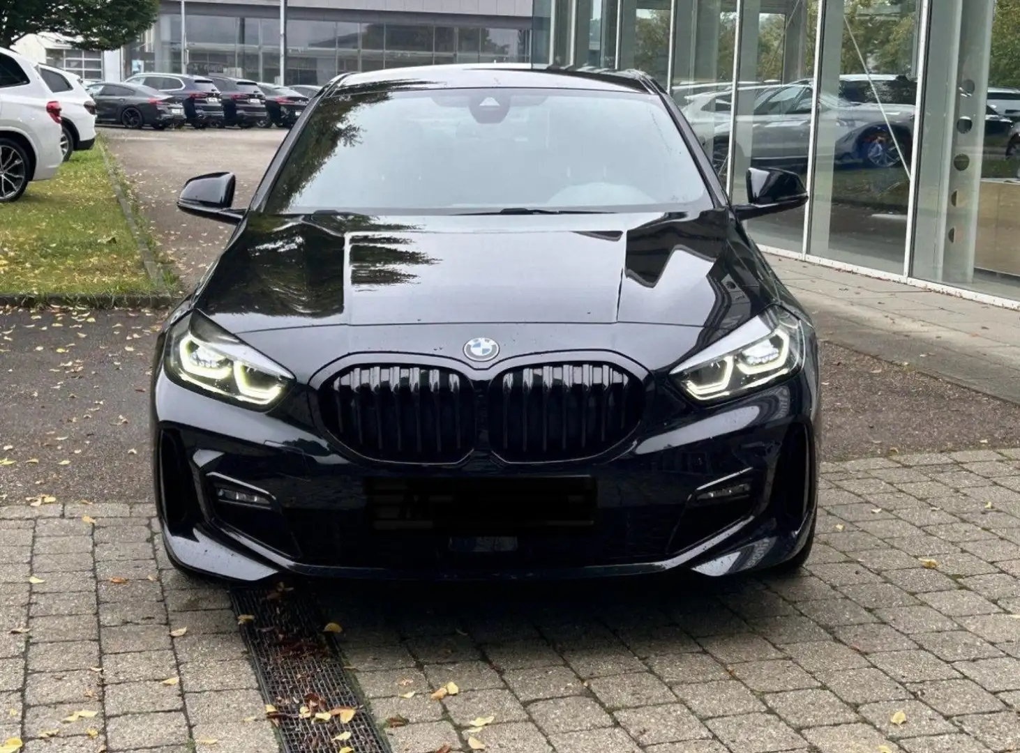BMW 120 120i Msport auto M SPORT PELLE VIRTUAL COCKPIT Nero - 2
