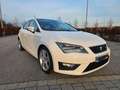SEAT Leon Leon 2.0 TDI DPF Start/Stopp FR AHK / SHZ Weiß - thumbnail 3