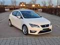 SEAT Leon Leon 2.0 TDI DPF Start/Stopp FR AHK / SHZ Weiß - thumbnail 1
