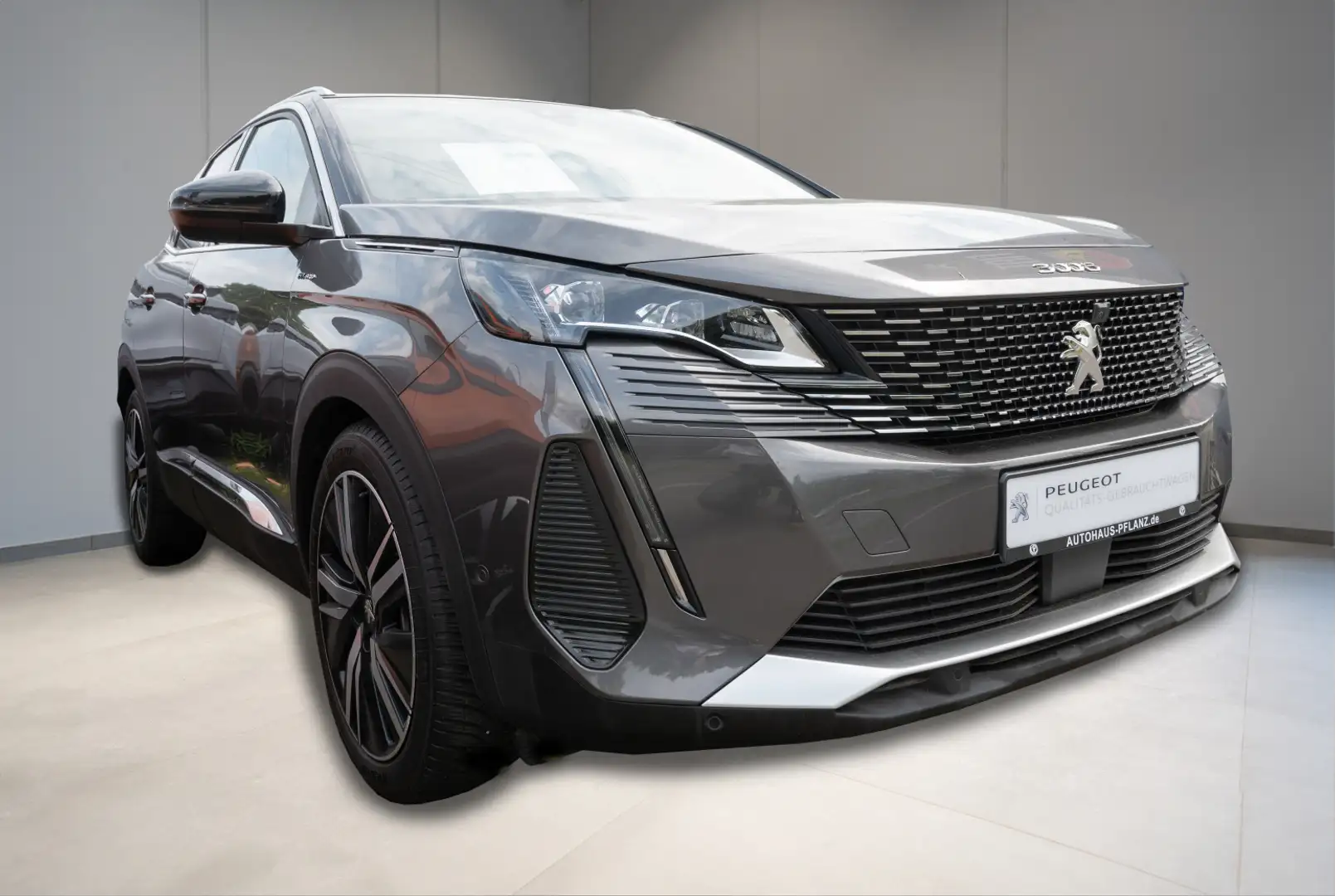 Peugeot 3008 GT Pack 1.6 Hybrid 225e-EAT8 Grigio - 2