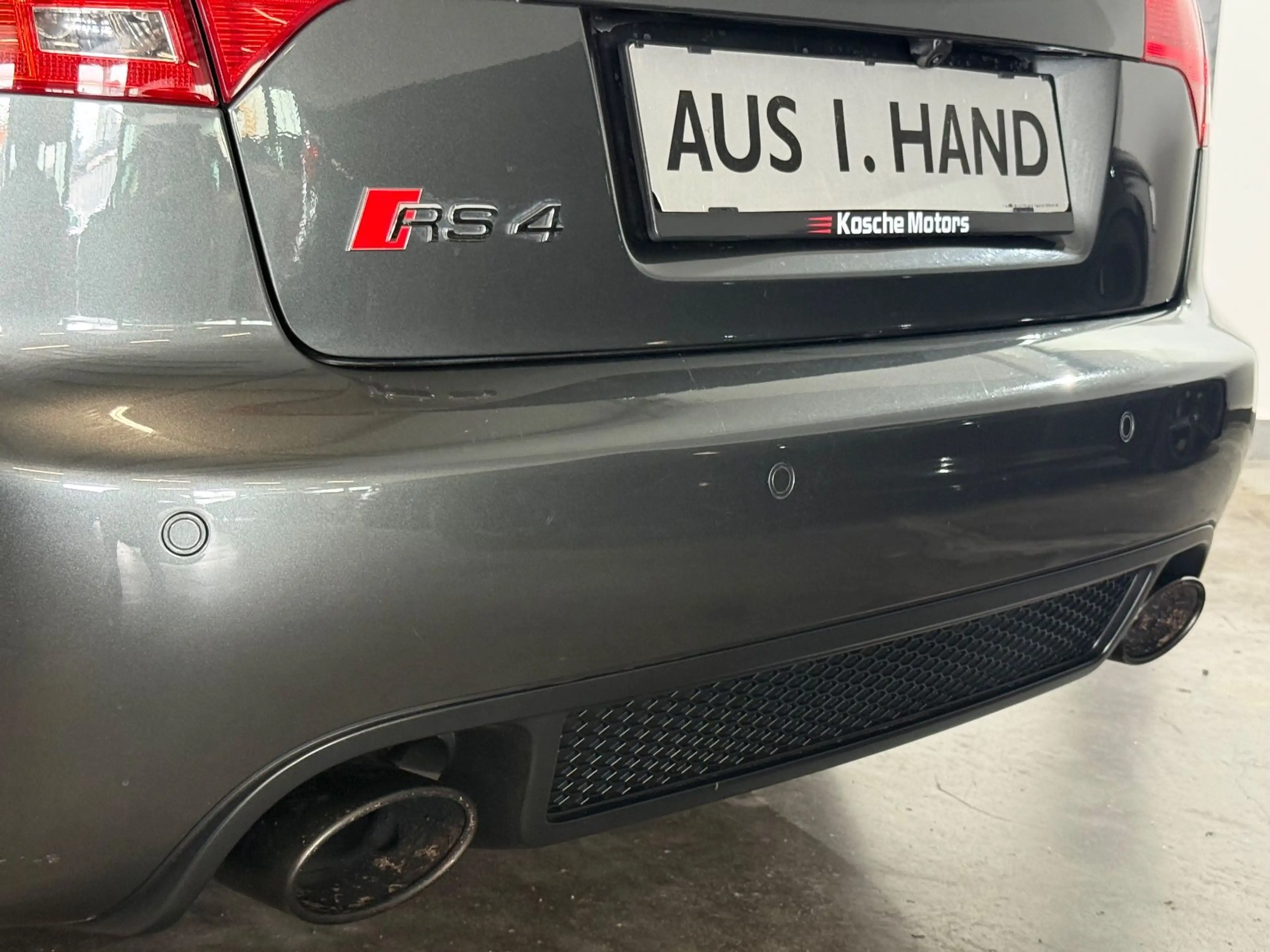 Audi RS4 Avant 4.2 FSI quattro 1.Hand Schalensitze — photo 7