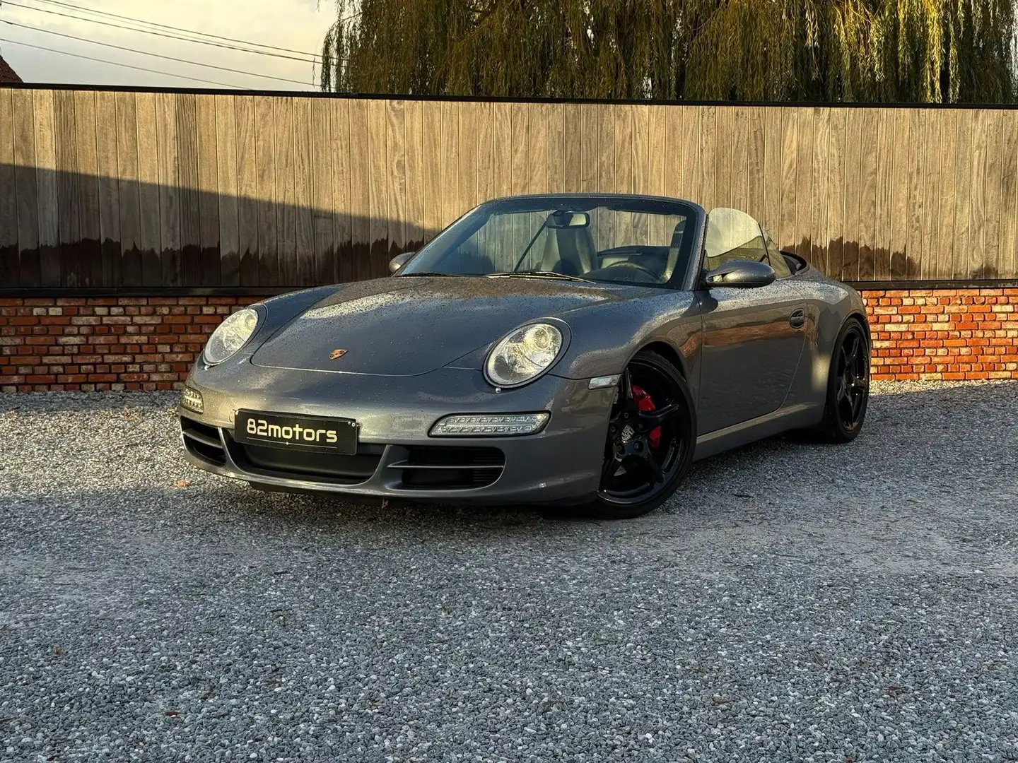 Porsche 911 997/carrera S/cabriolet/manual/sportchrono/bose Gris - 1