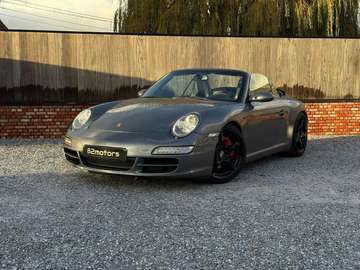 997/carrera S/cabriolet/manual/sportchrono/bose