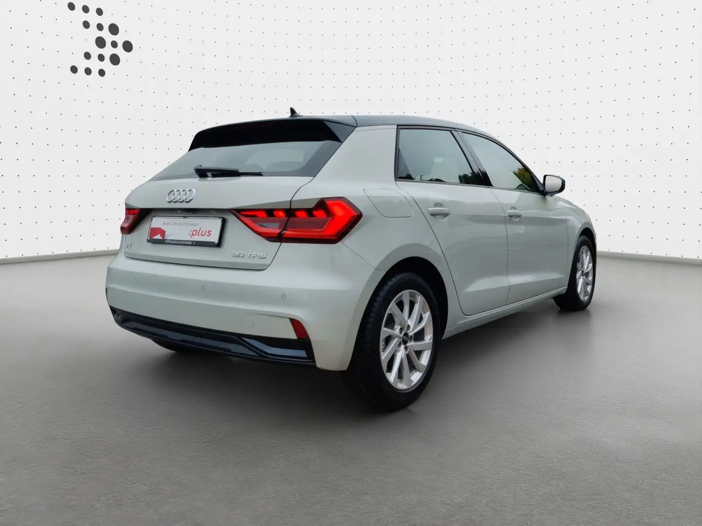 Audi A1 30 TFSI Advanced S tro*LED*Virtual* Argent - 2