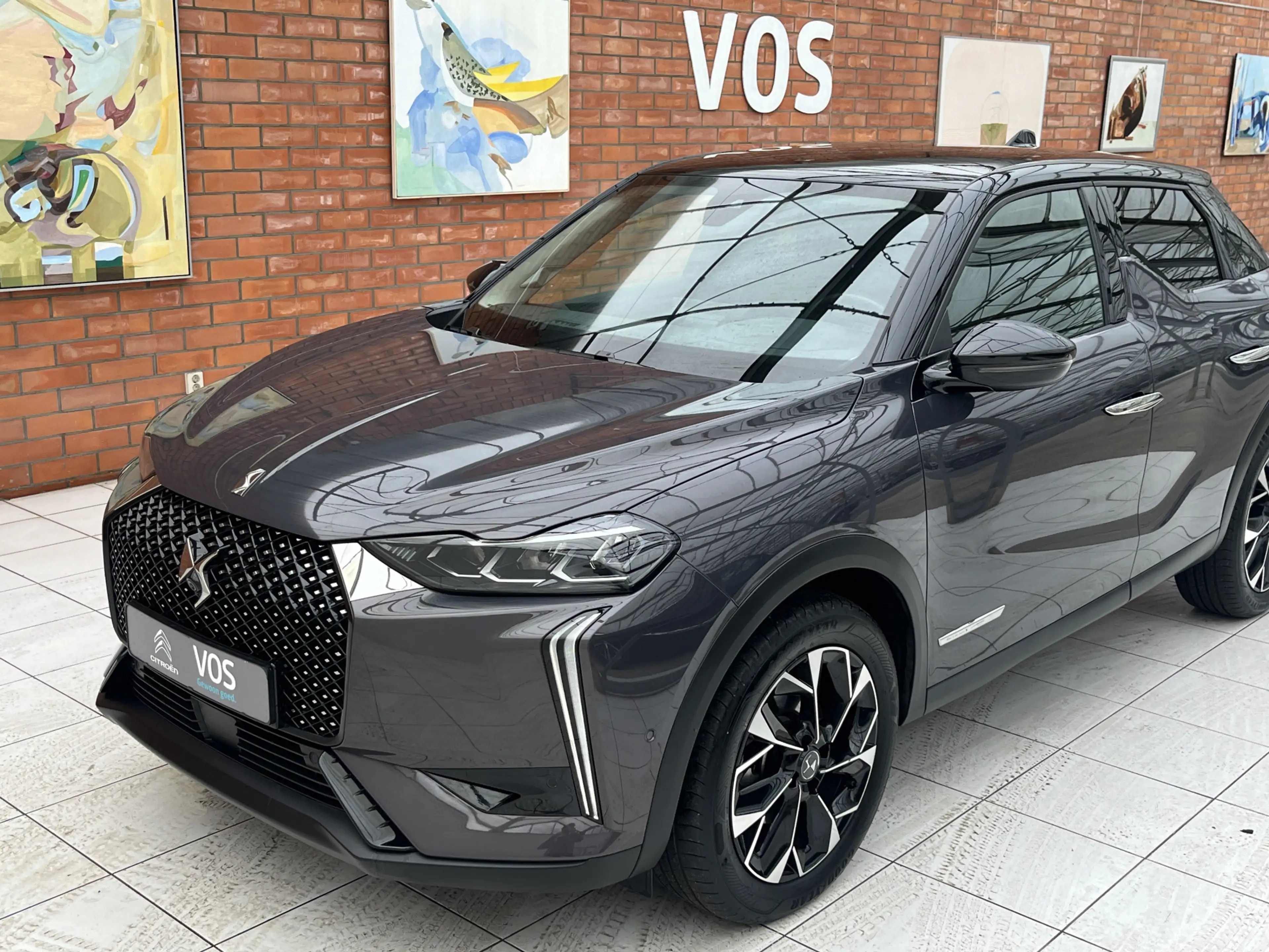 DS Automobiles DS 3 E-Tense Antoine de saint Exupéry 54 kWh | Camera r — photo 7