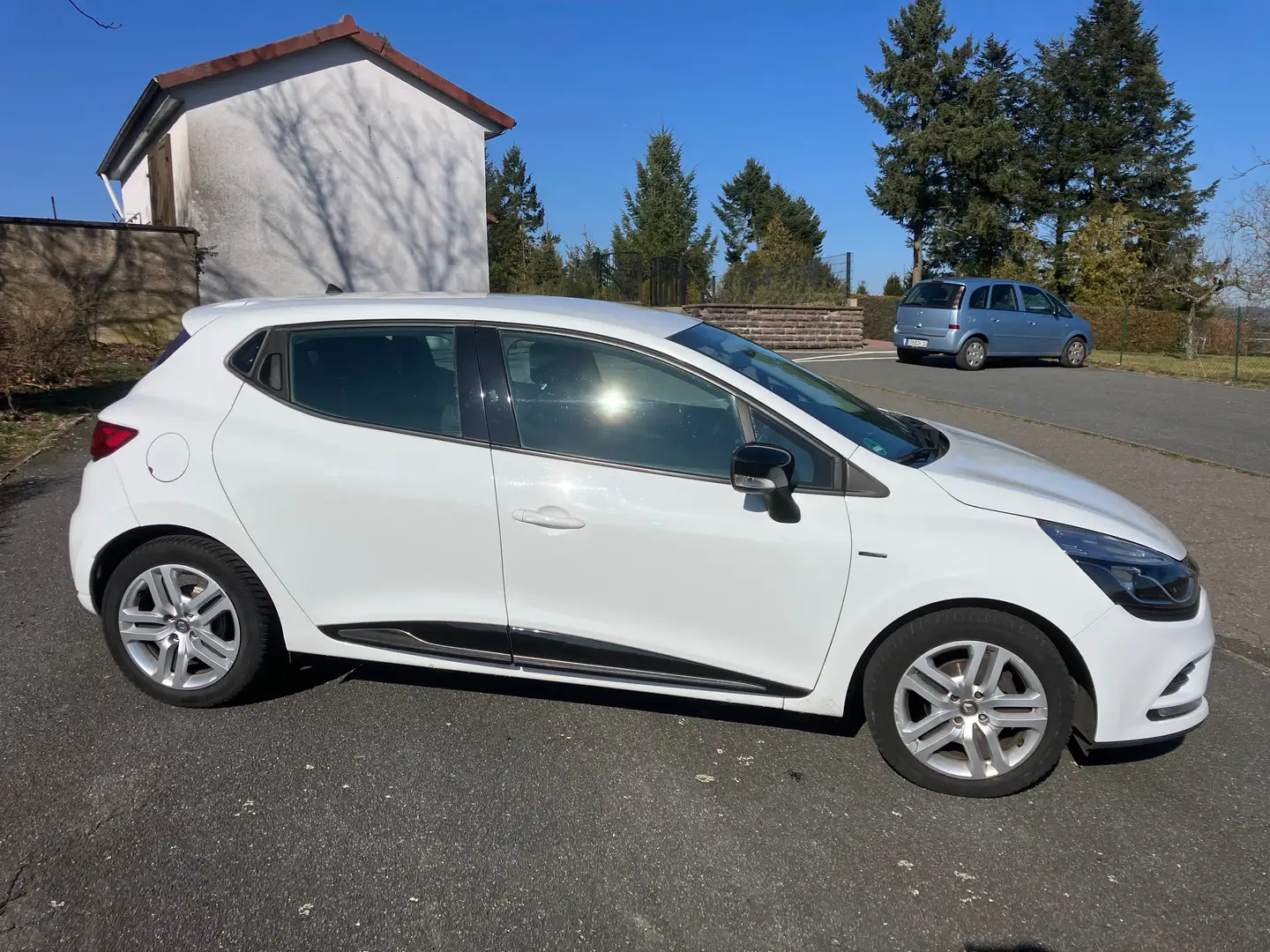 Renault Clio Clio Energy TCe 90 Start Weiß - 2
