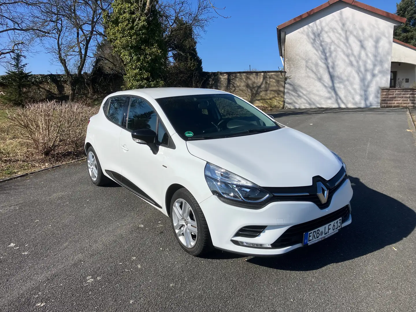 Renault Clio Clio Energy TCe 90 Start Weiß - 1
