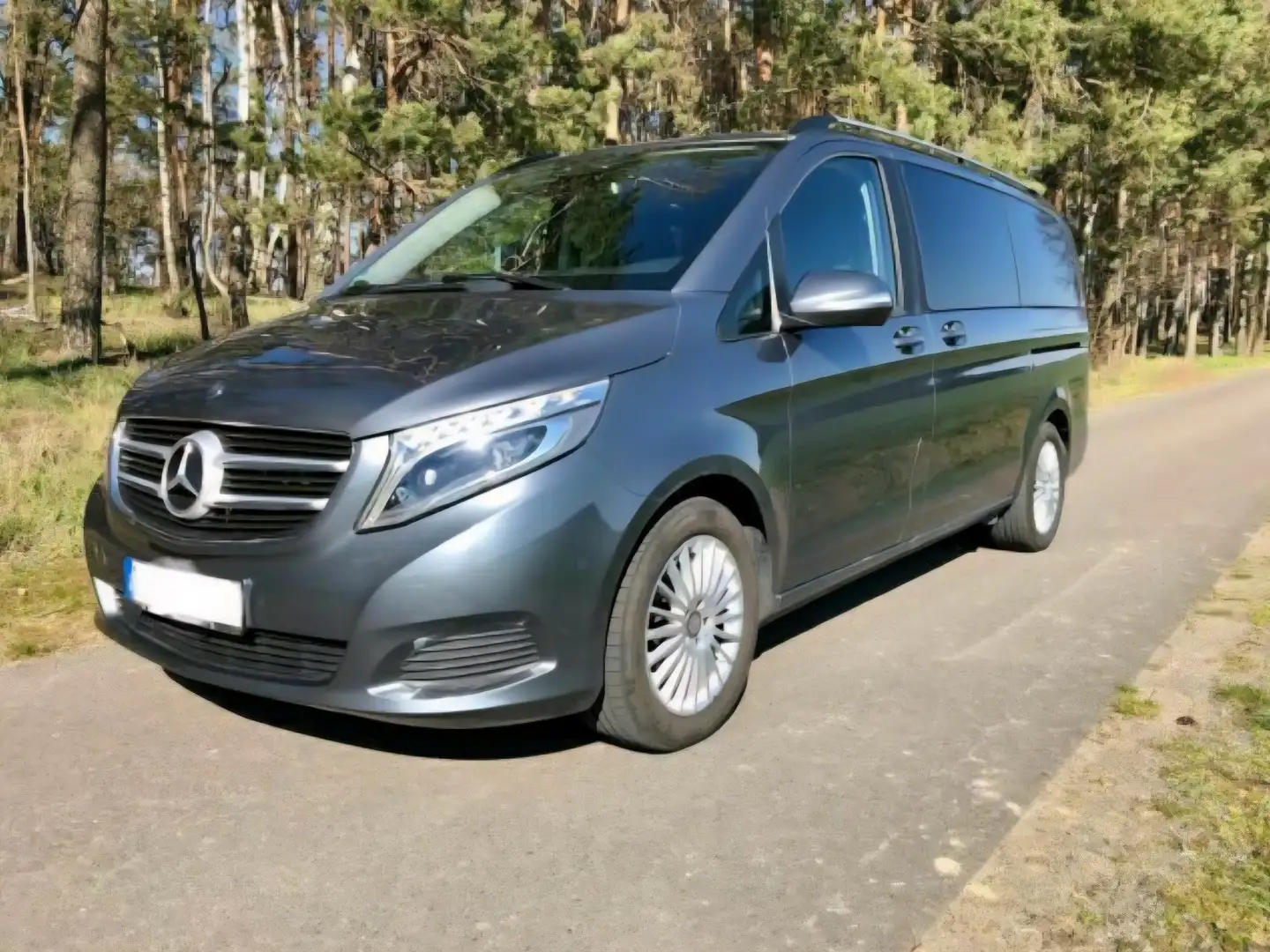 Mercedes-Benz V 220 V 220 CDI/d EDITION lang (447.813) Szürke - 1