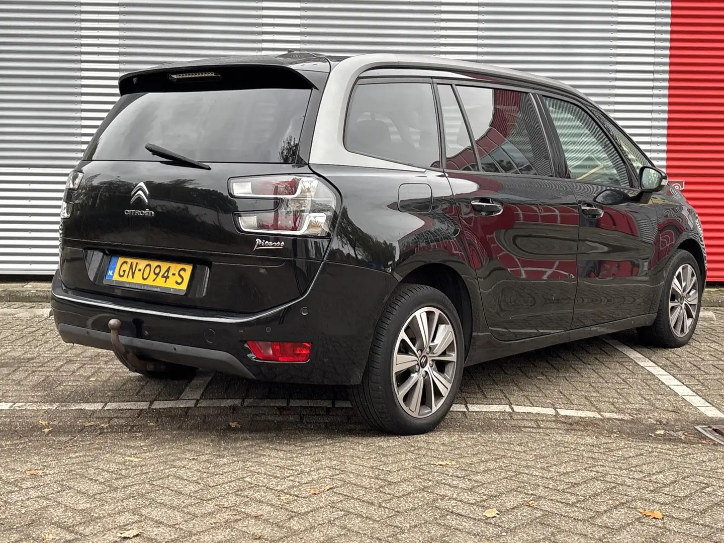 Citroen Grand C4 Picasso 1.2 PureTech Business | 7 Persoons | Climate | Cru Zwart - 2