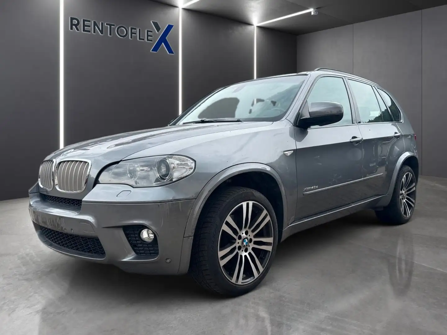 BMW X5 40d M-Sport Lagerschaden Gris - 1