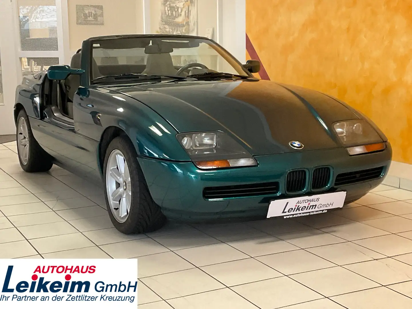 BMW Z1 Roadster - Original Groen - 1