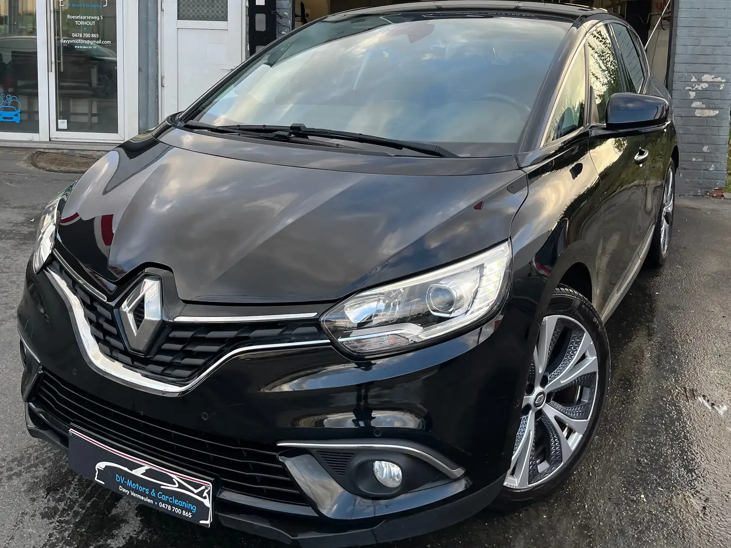 Renault Scenic Scenic ENERGY dCi 110 INTENS Noir - 2