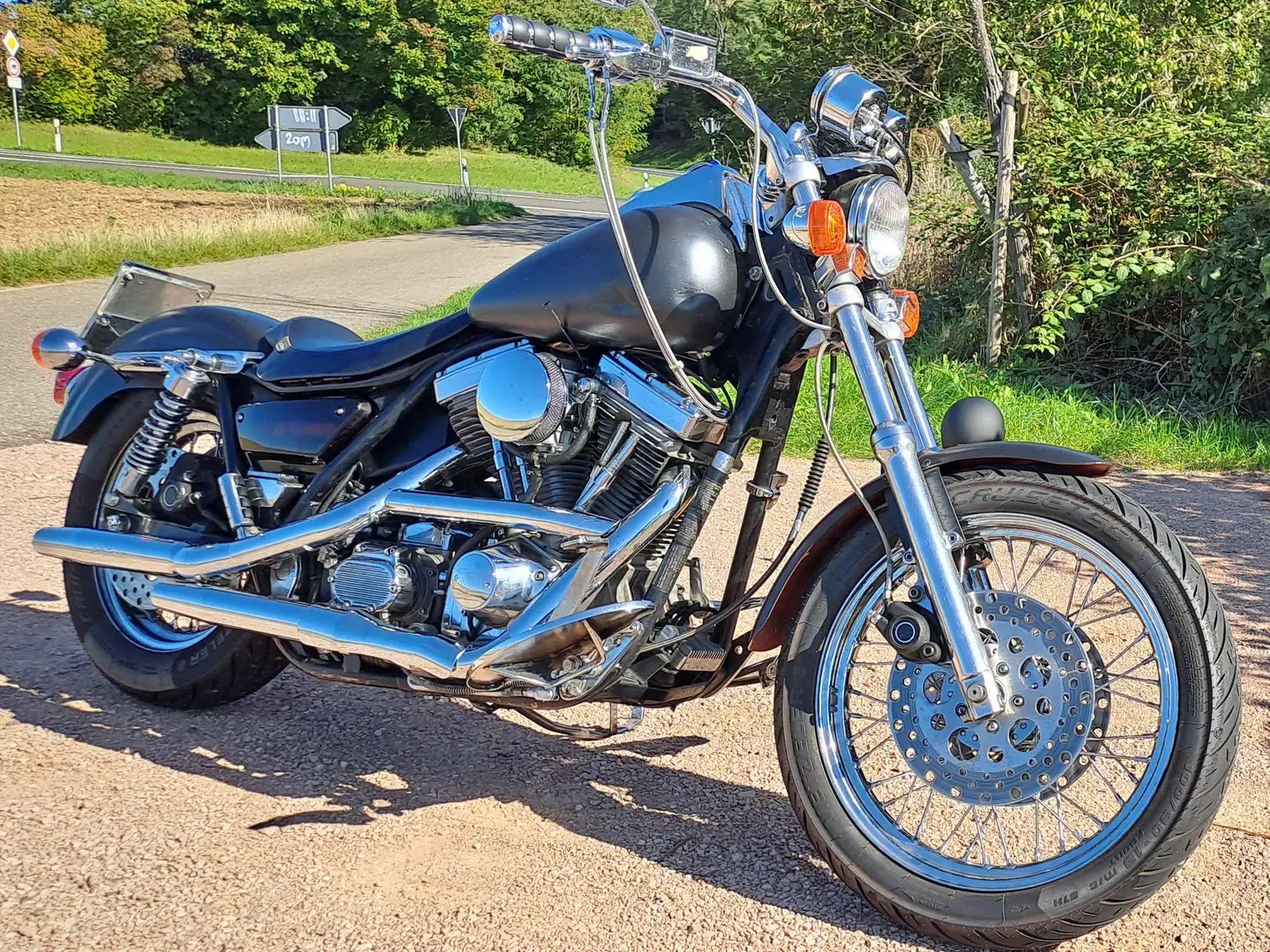 Harley-Davidson Dyna Low Rider FXRS-SP Černá - 1