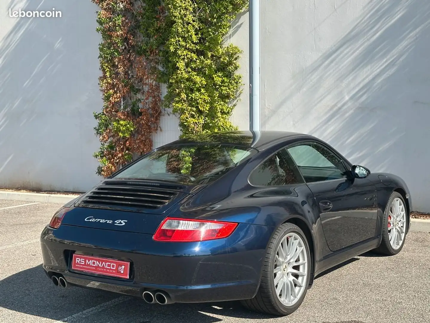 Porsche 997 (997) 3.8 355 carrera 4s excellent état Blauw - 2