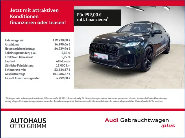 Audi 4.0 TFSI quattro Tiptronic LEDER