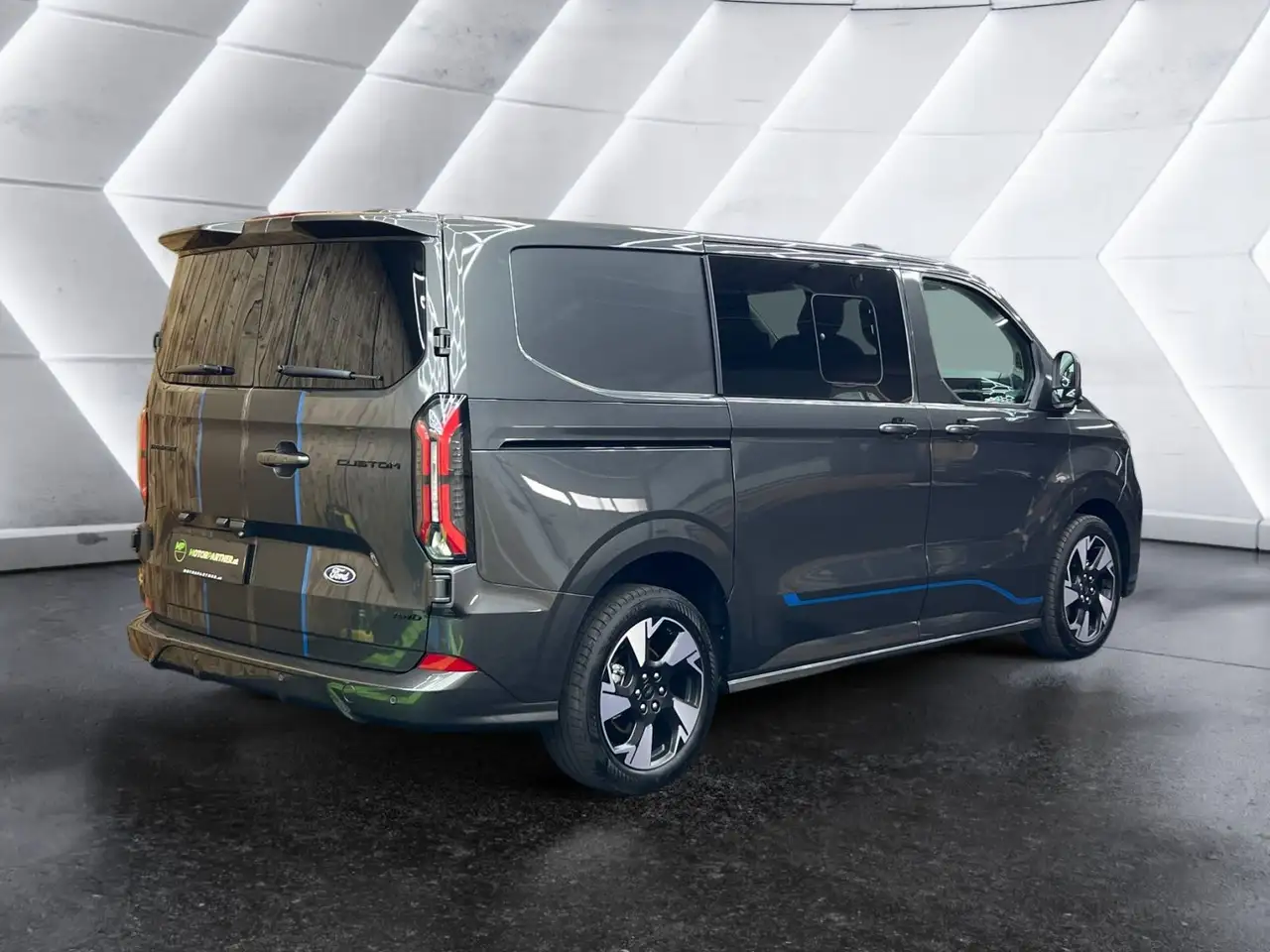 Ford Transit Custom 2026