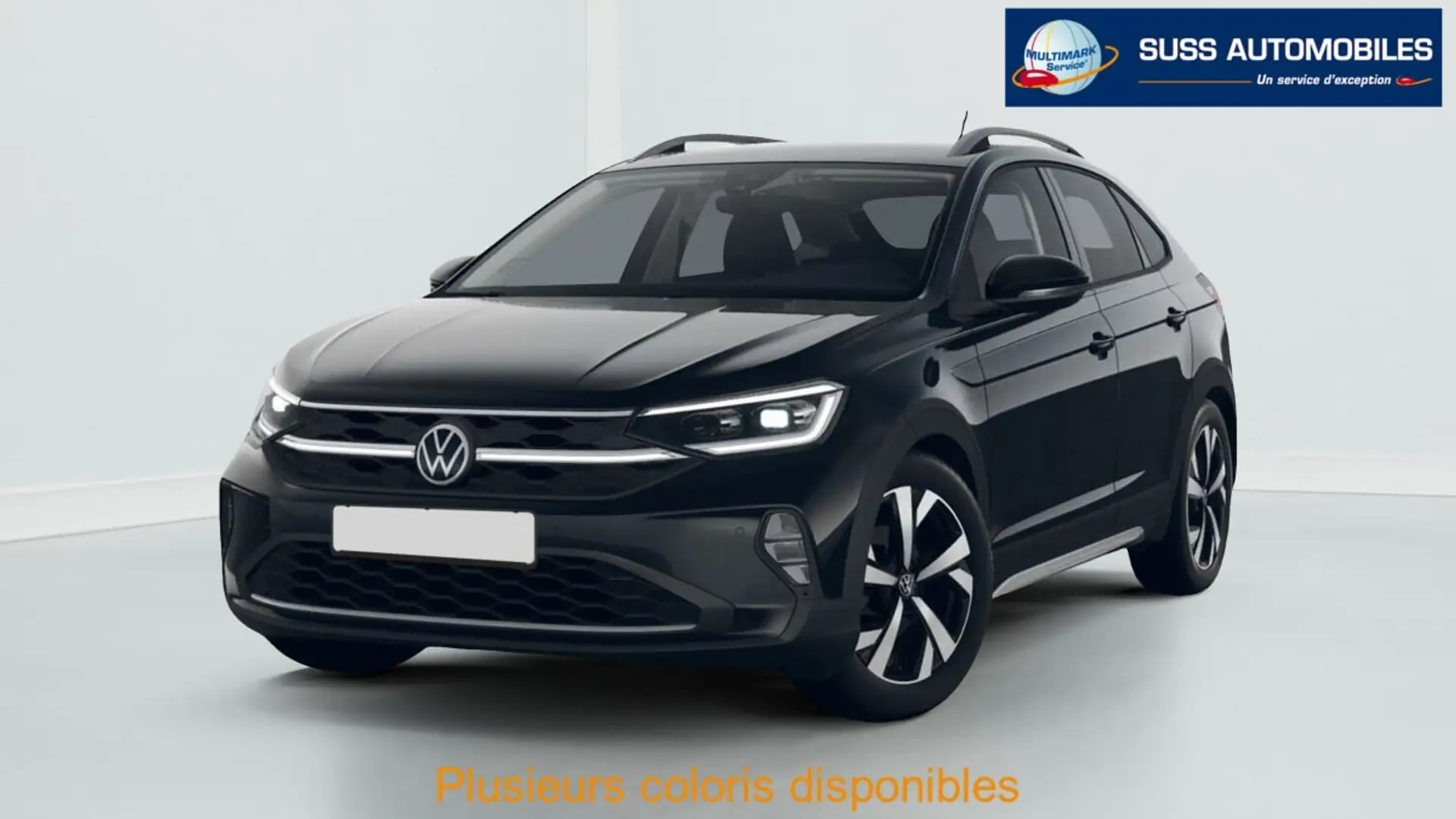 Volkswagen Taigo 1.5 TSI 150 DSG Style GPS ACC Zwart - 1