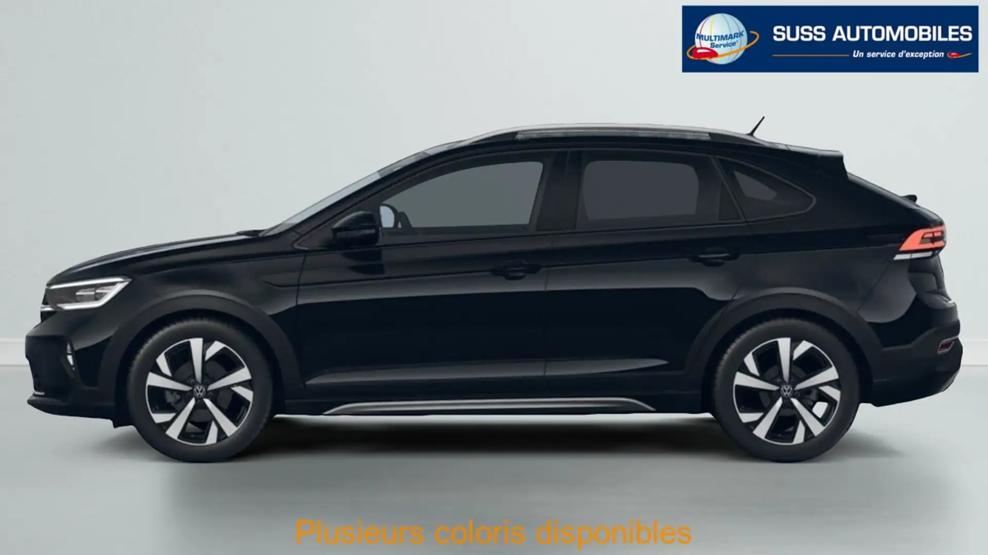 Volkswagen Taigo 1.5 TSI 150 DSG Style GPS ACC Zwart - 2