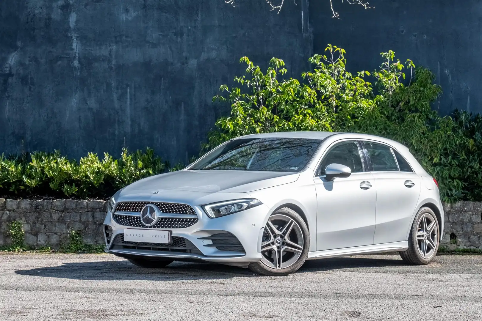 Mercedes-Benz A 200 AMG | Memory seats | Car Play | Garantie 12-60M Plateado - 2