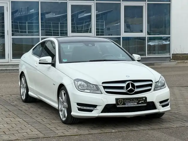 Mercedes-Benz C 220 CDI Coupe AMG BlueEfficiency Edition Tüv 12.27