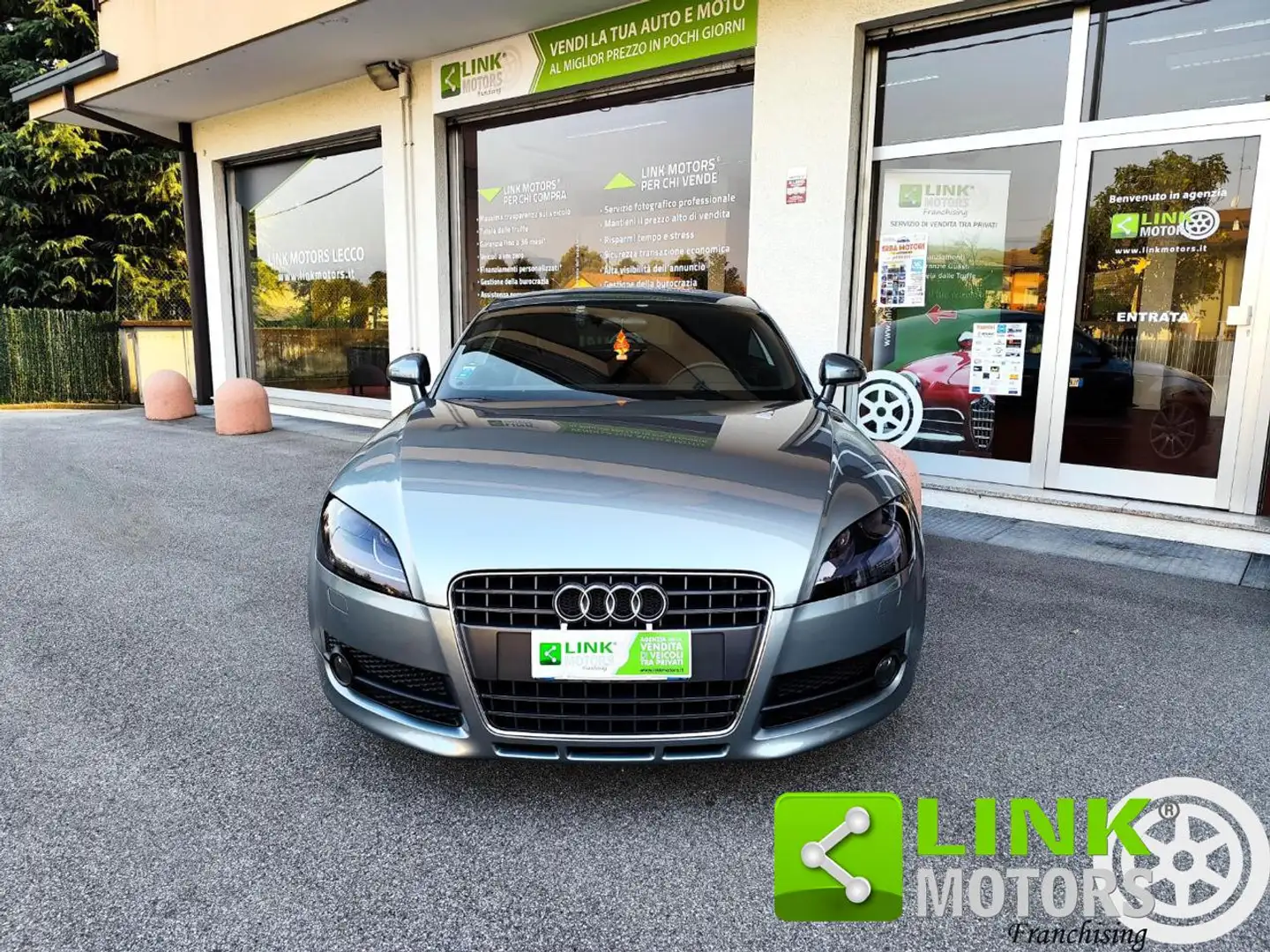 Audi TT Coupè 2.0 TFSI GARANZIA INCLUSA Gris - 2