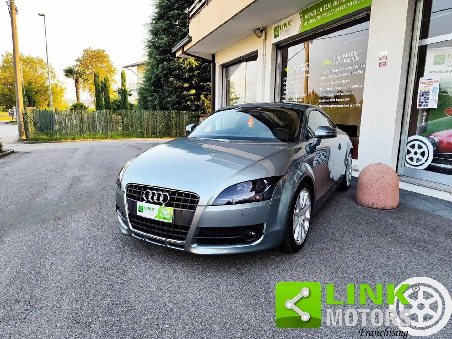 Audi TT Coupè 2.0 TFSI GARANZIA INCLUSA Gris - 1