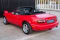 Mazda MX-5 MX-5 NA 1.8l/Roestvrij/Nieuw Dak/Oldtimer/Garantie Rood - thumbnail 17