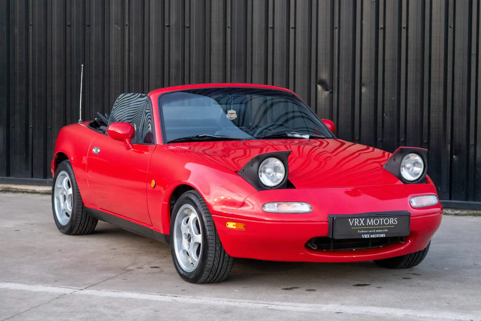 Mazda MX-5 MX-5 NA 1.8l/Roestvrij/Nieuw Dak/Oldtimer/Garantie Rouge - 2