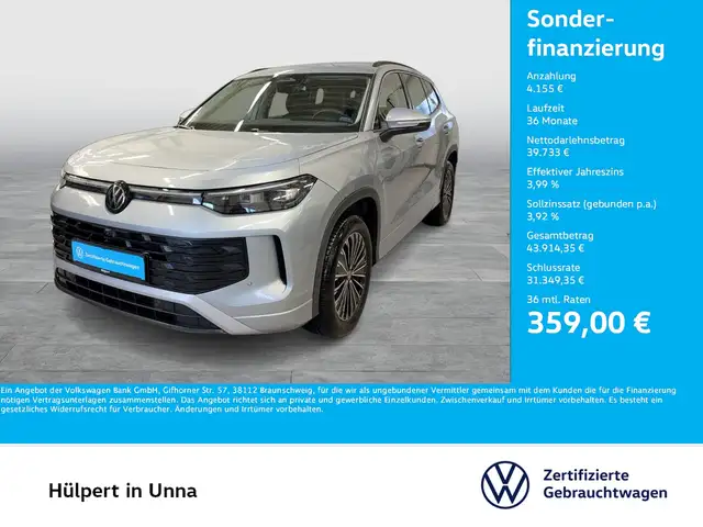 Volkswagen Tayron 2.0 LIFE 4X4 AHK 360CAM ACC LM18 E-KLAPPE