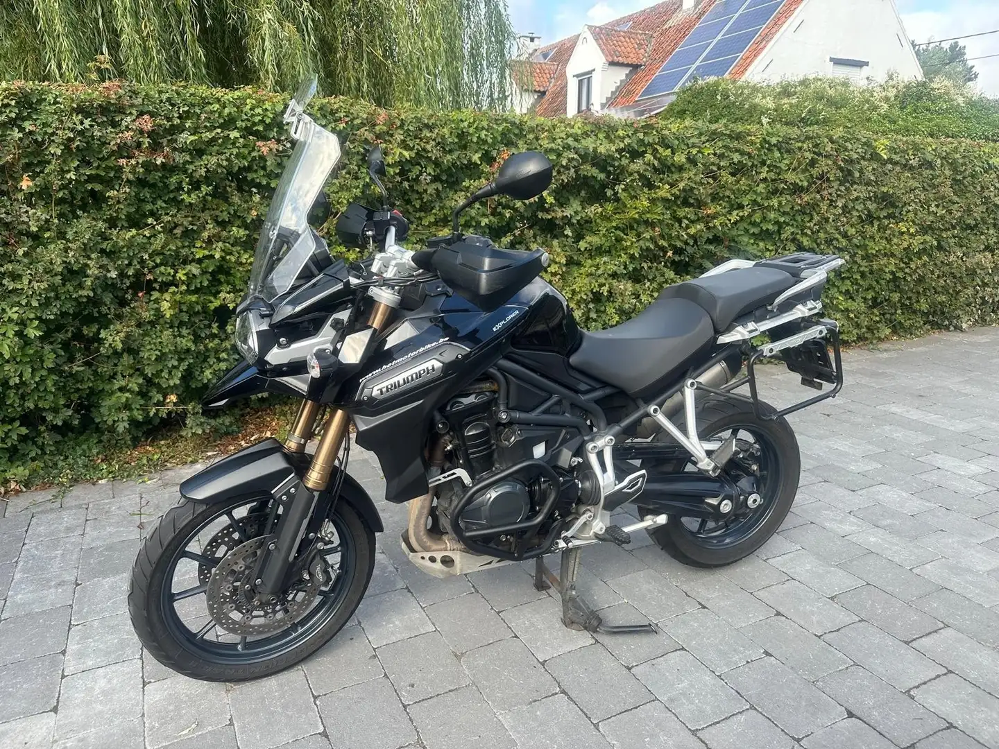 Triumph Tiger 1200 Explorer Negro - 2