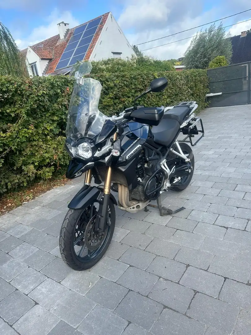 Triumph Tiger 1200 Explorer Negro - 1