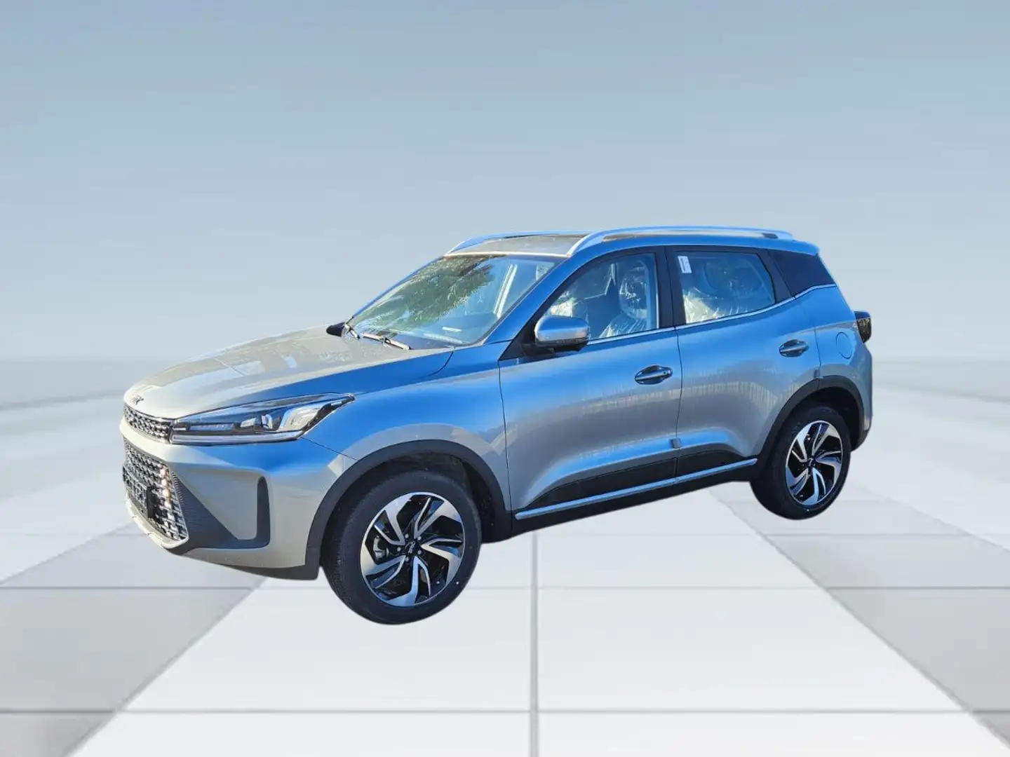 EMC SEI SEI 1.5T CVT A/T srebrna - 1