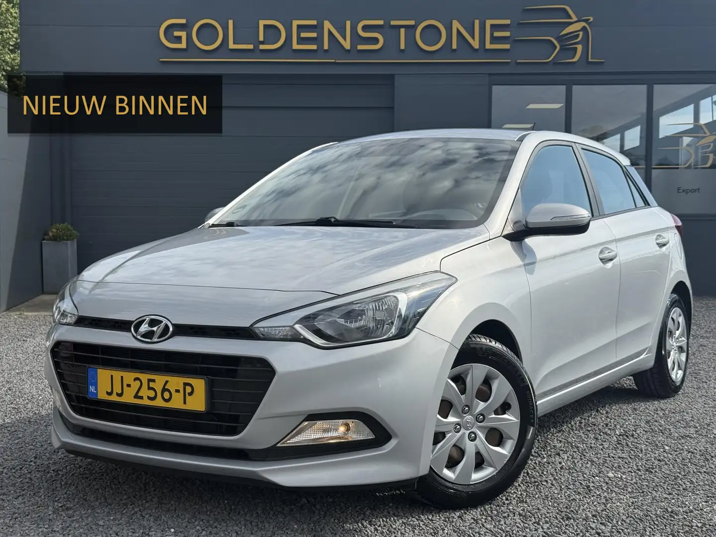 Hyundai i20 1.0 T-GDI i-Drive Cool 1e Eigenaar,Airco,Elektr. R Grijs - 1