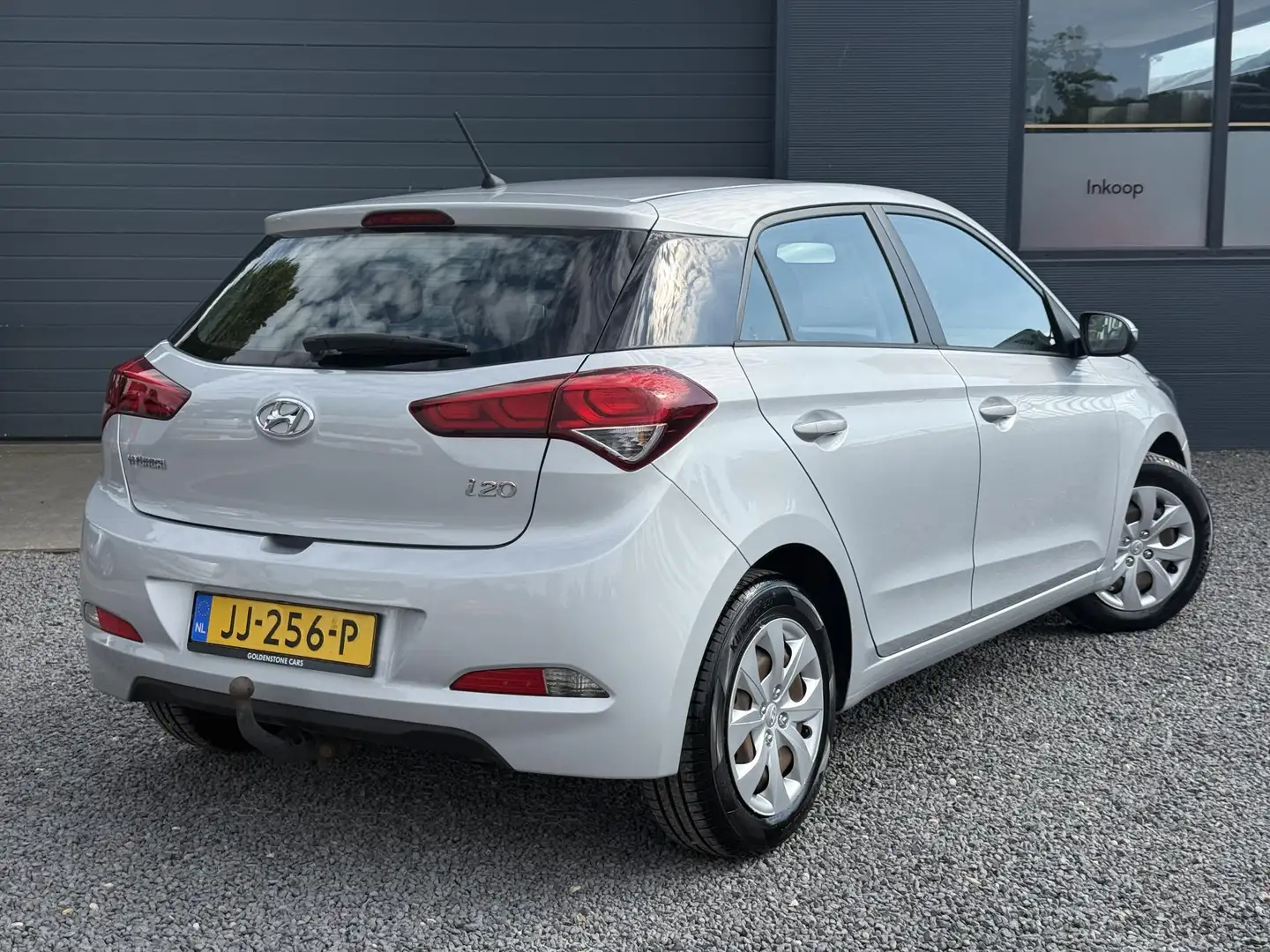 Hyundai i20 1.0 T-GDI i-Drive Cool 1e Eigenaar,Airco,Elektr. R Grijs - 2