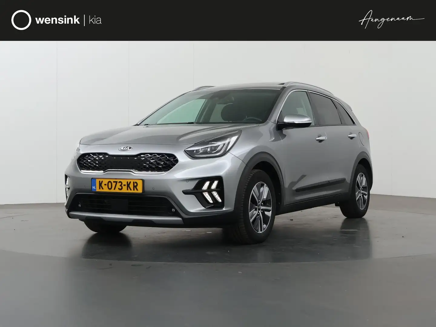 Kia Niro 1.6 GDi Hybrid ExecutiveLine | Panoramadak | Leder Grijs - 1